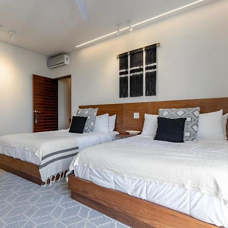 308-303 Beautiful Apartments With 3 Bedrooms Tulum Exterior photo