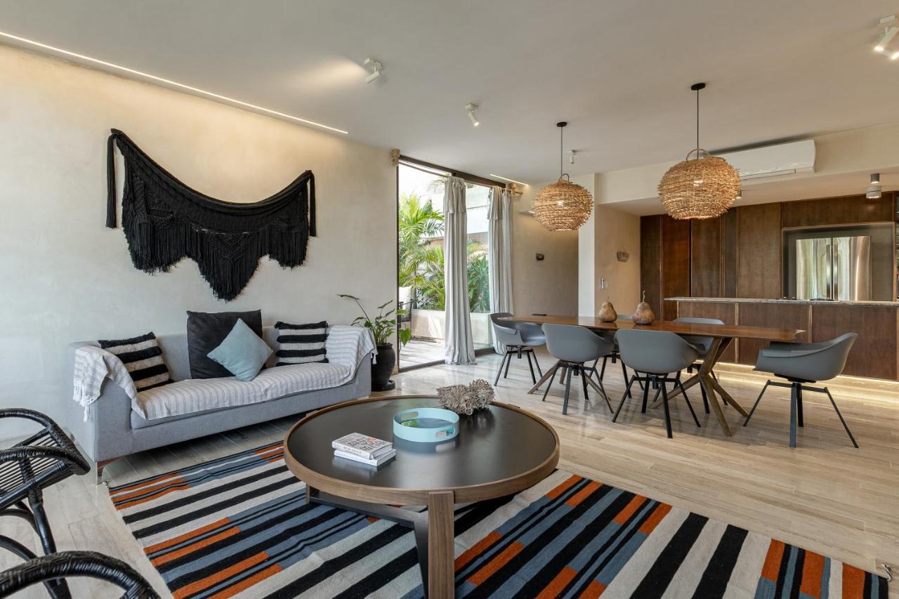 308-303 Beautiful Apartments With 3 Bedrooms Tulum Exterior photo