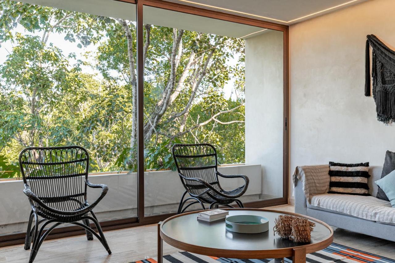 308-303 Beautiful Apartments With 3 Bedrooms Tulum Exterior photo