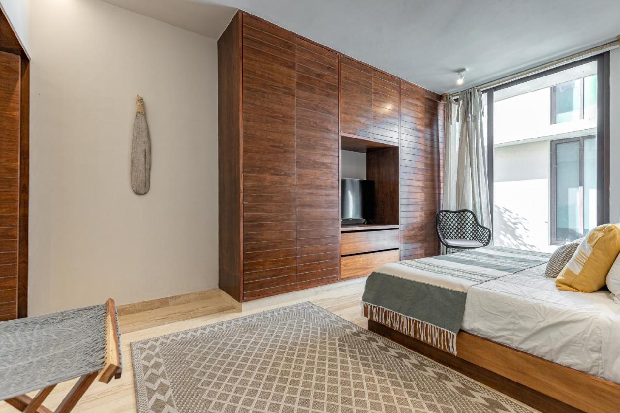 308-303 Beautiful Apartments With 3 Bedrooms Tulum Exterior photo