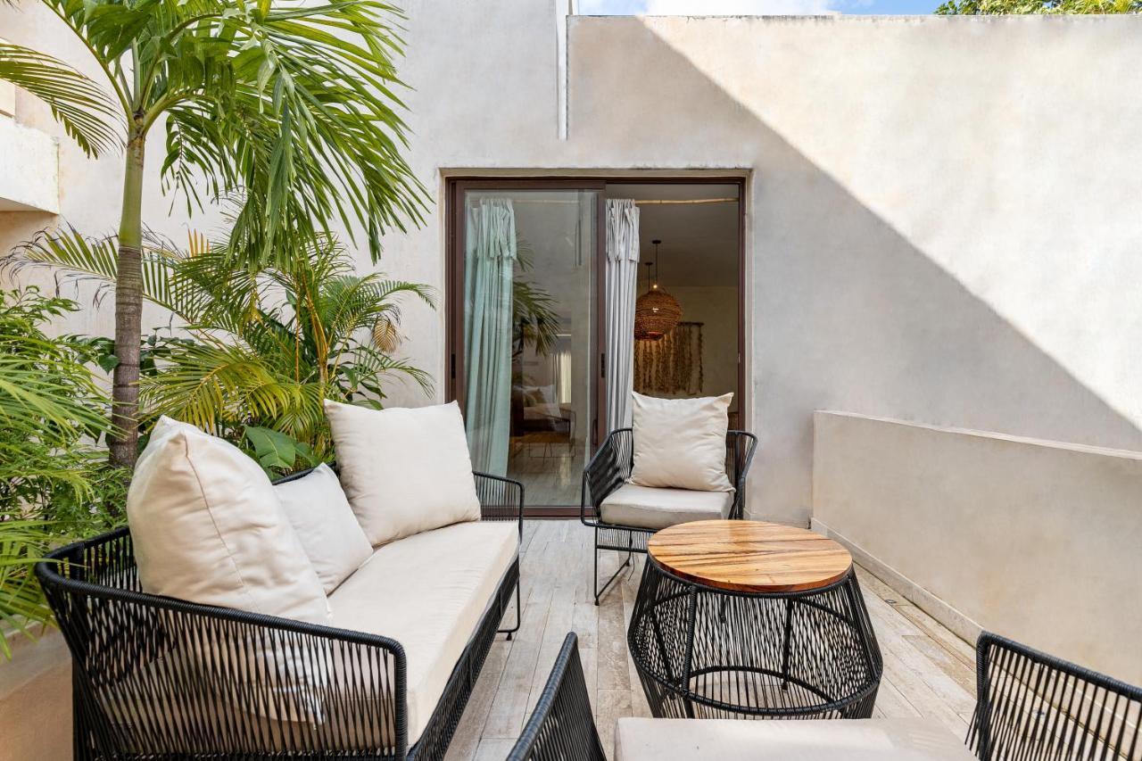308-303 Beautiful Apartments With 3 Bedrooms Tulum Exterior photo