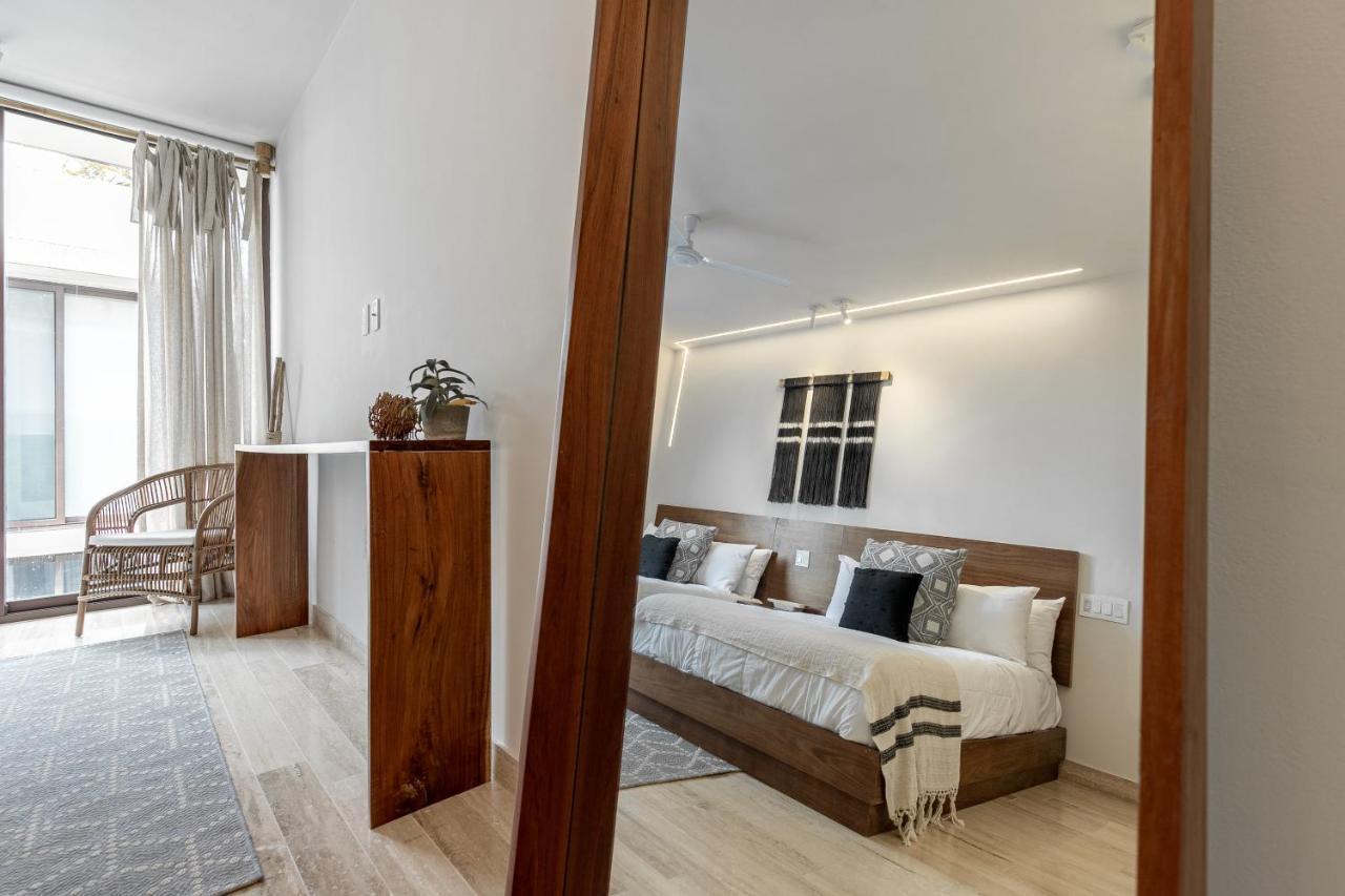 308-303 Beautiful Apartments With 3 Bedrooms Tulum Exterior photo