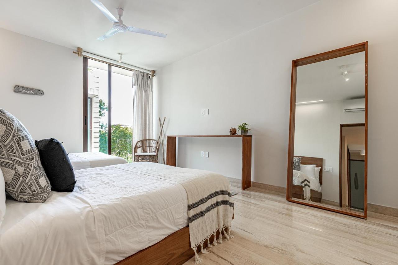 308-303 Beautiful Apartments With 3 Bedrooms Tulum Exterior photo