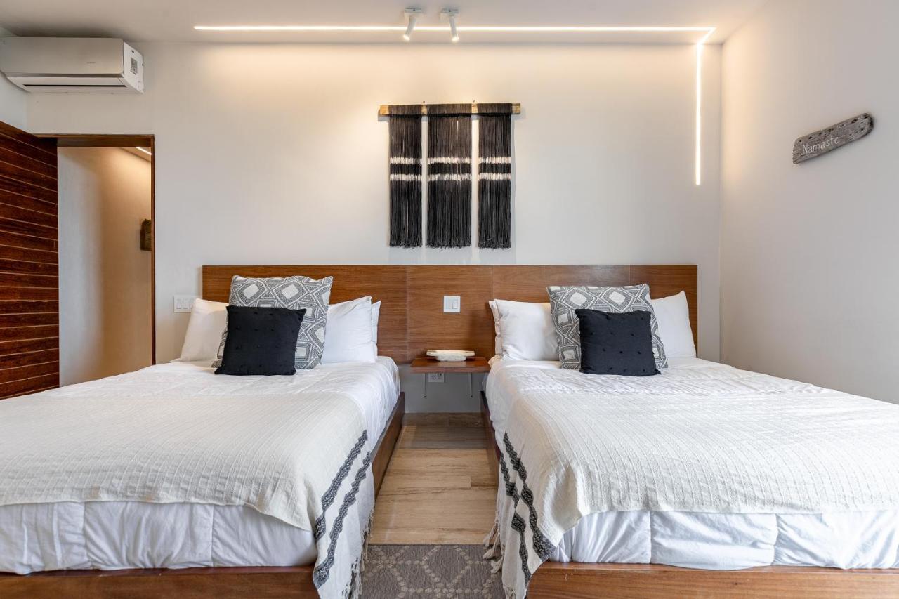 308-303 Beautiful Apartments With 3 Bedrooms Tulum Exterior photo
